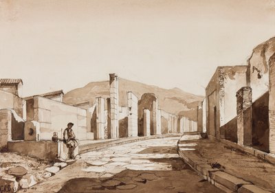 Pompeji, mit Ergänzungen von Prinz Gaetano Maria Federico di Borbone (1846-1871), 1854 von Achille Vianelli